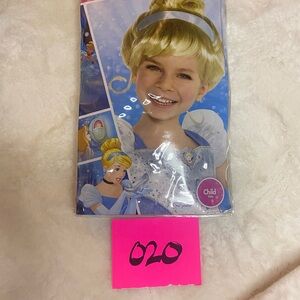 Disney Princess Cinderella Wig – Child Size